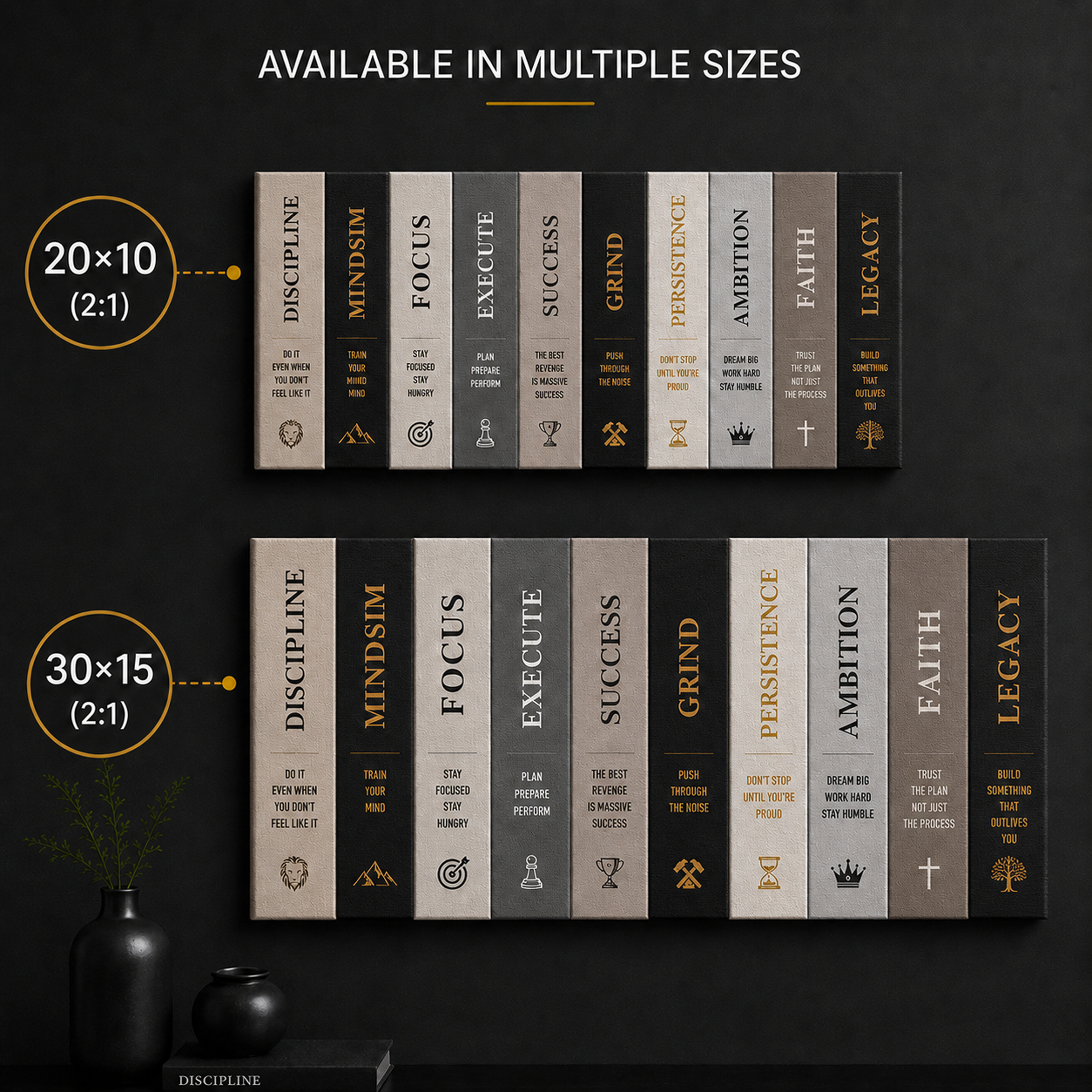 Rent Due artwork shown as an Armoze canvas print