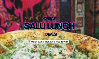 Salu office lunch deals