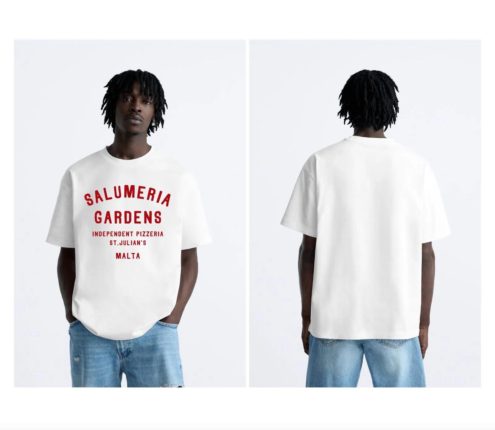 Classic salumeria gardens t shirt