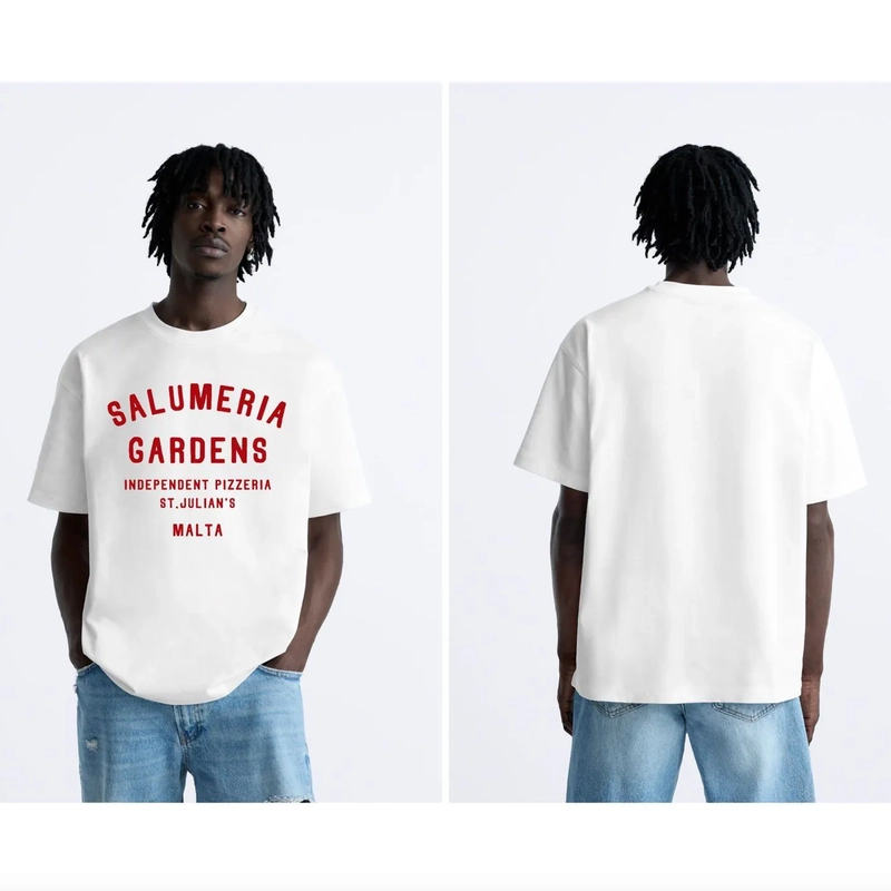 Classic salumeria gardens t shirt