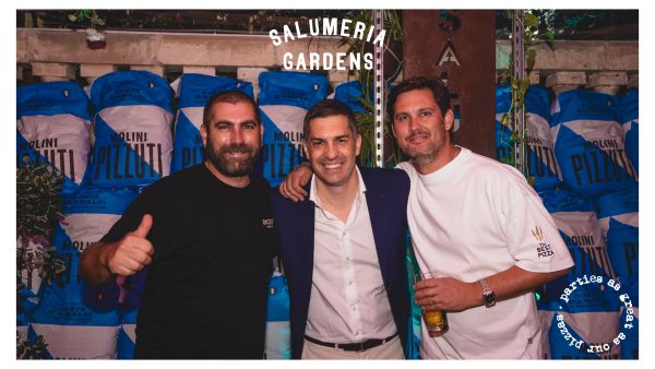 Max , Emanuele and Pabs