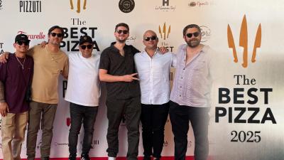 top 100 best pizza awards in milan 2025