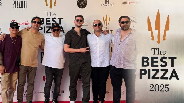 top 100 best pizza awards in milan 2025