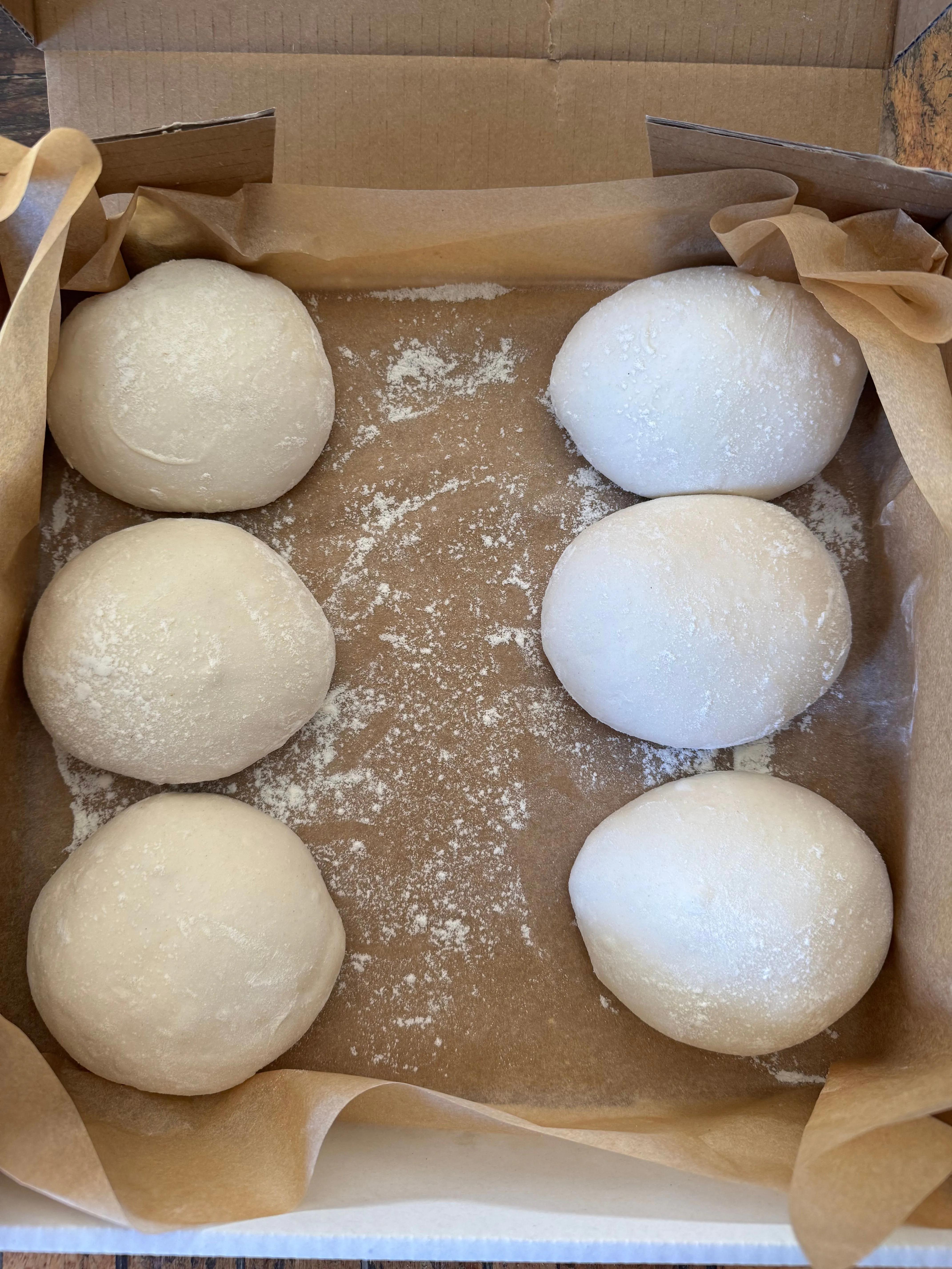 Dough balls