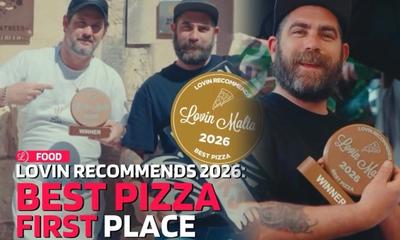 Best Pizzeria in Malta 2026 by lovin malta