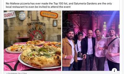 Salumeria in the Media following the awards.