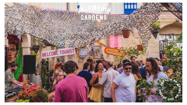 Pizza Party  - Featured event at Salumeria Gardens