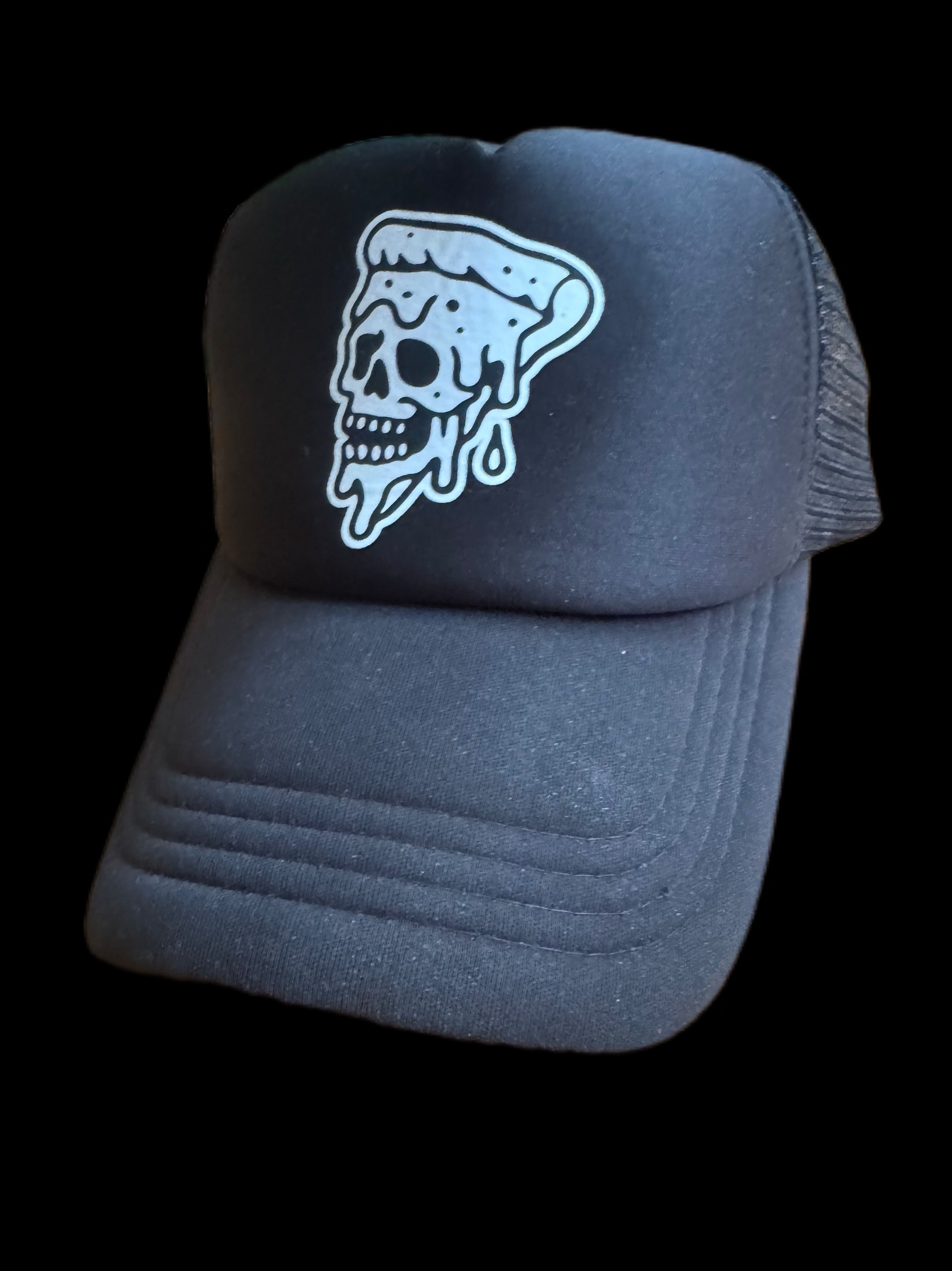 Mesh trucker cap