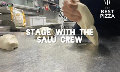 Stage at salumeria gardens