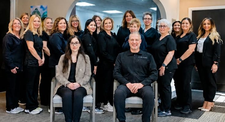 A treatment room at Dearborn West Dental