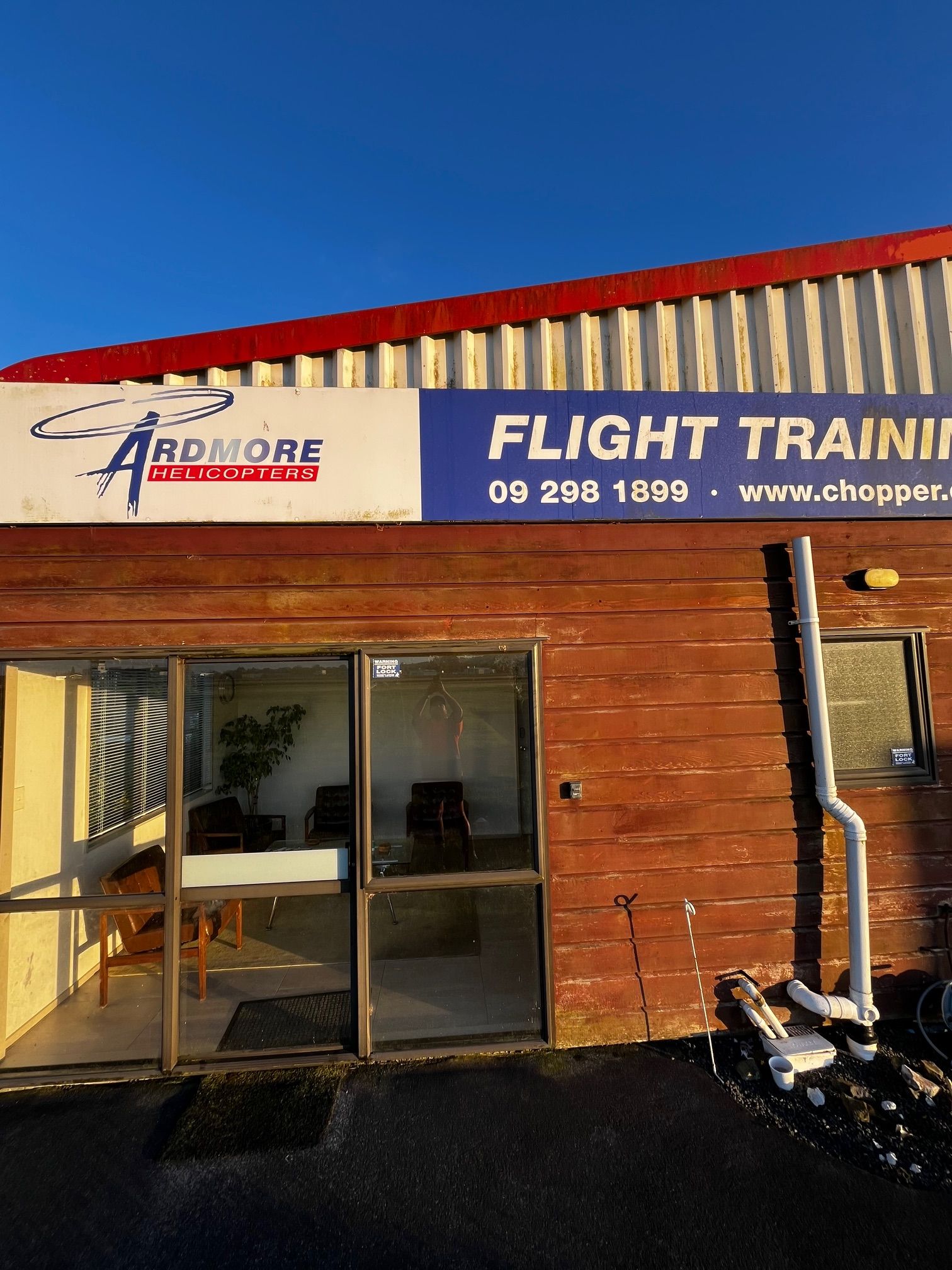 Building Clean before cleaning