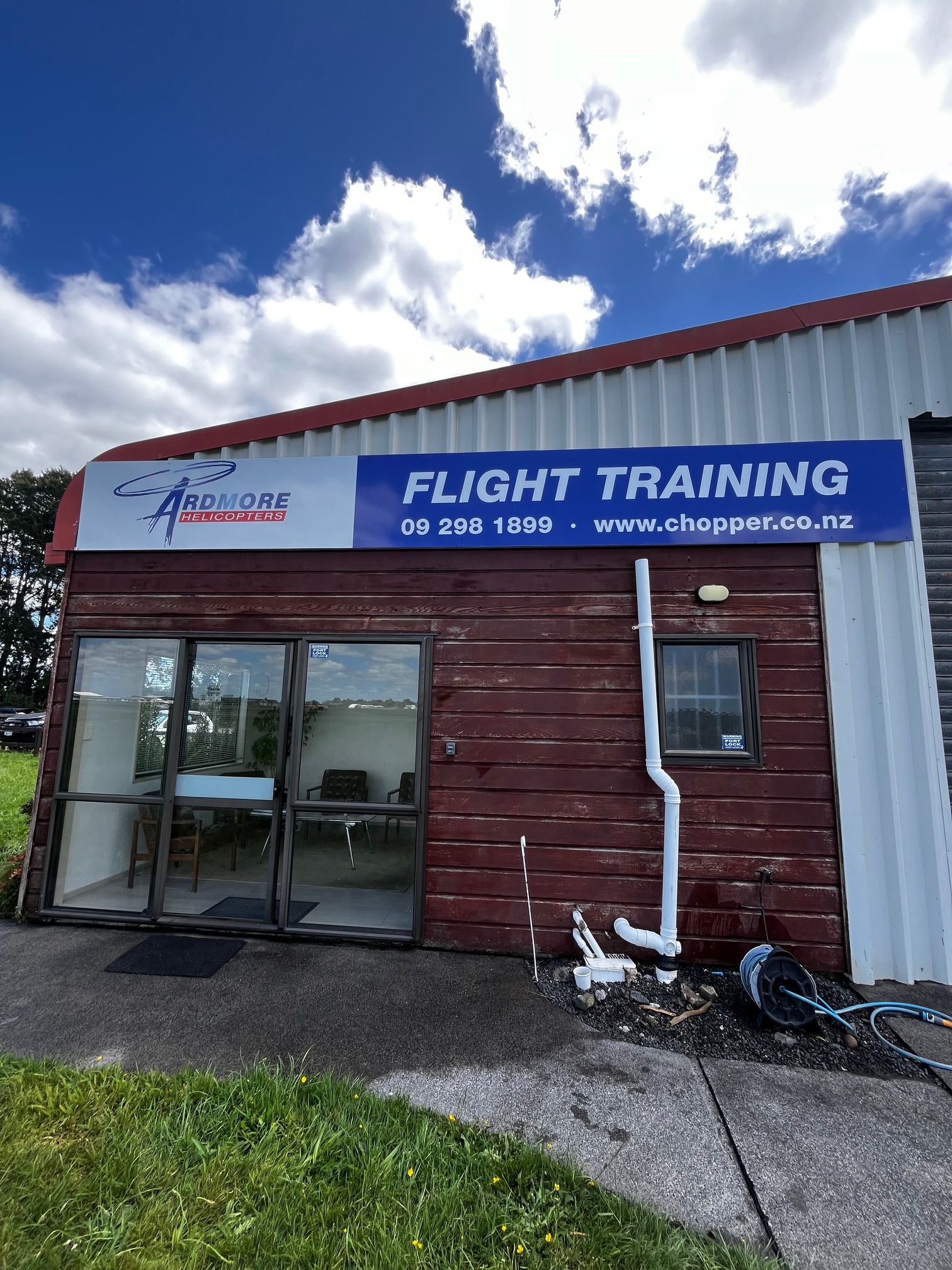 Building Clean after cleaning