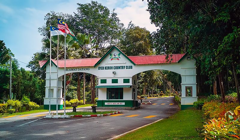 Departure & Ayer Keroh