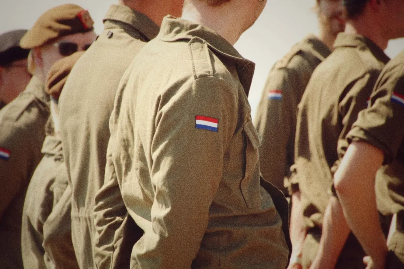 Details van het uniform