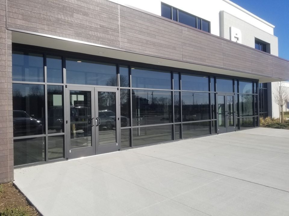 Commercial Storefront and Curtain Walls