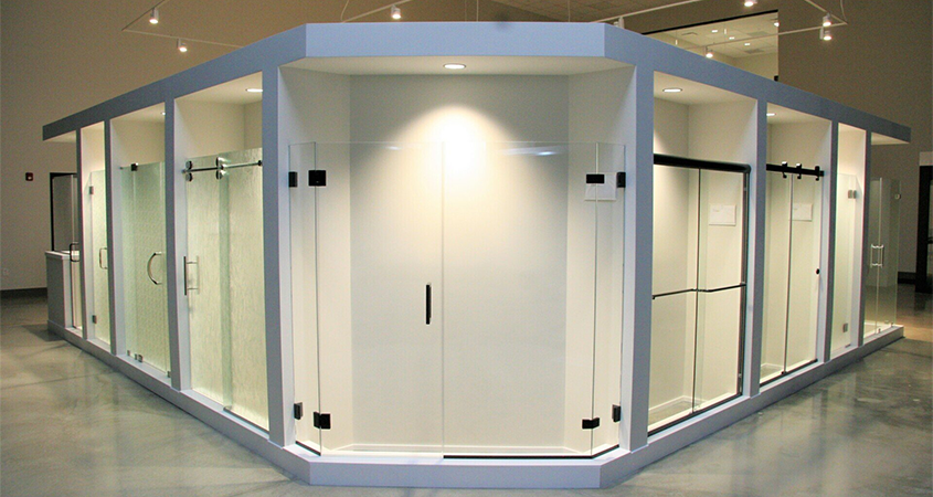 Frameless Shower Glass