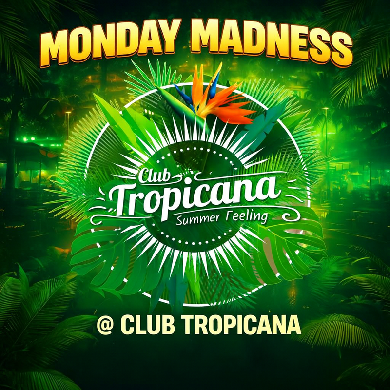 Monday Madness Poster