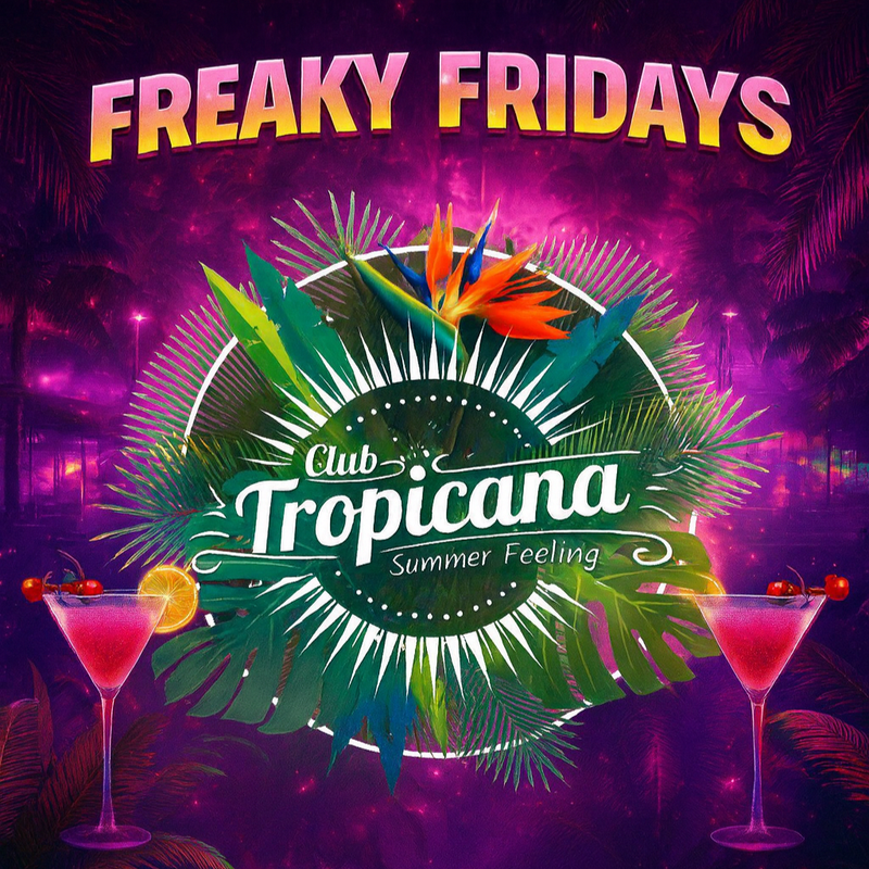 Freaky Fridays Poster