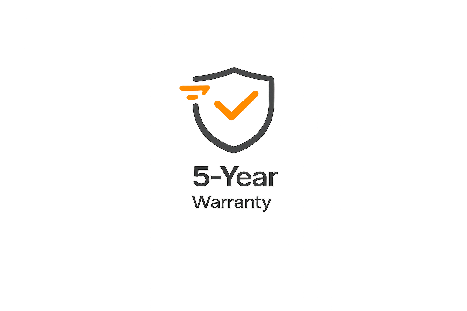 5-Year Warranty