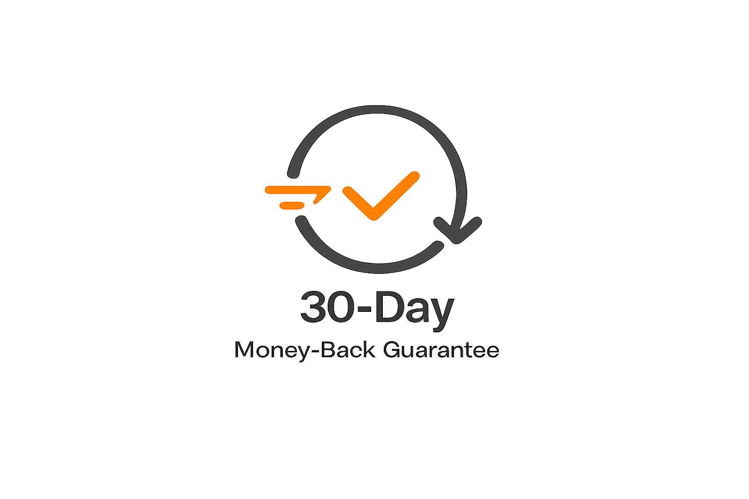 30-Day Money-Back Guarantee