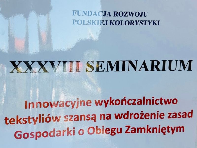 Seminarium - Fundacja Rozwoju Polskiej Kolorystyki