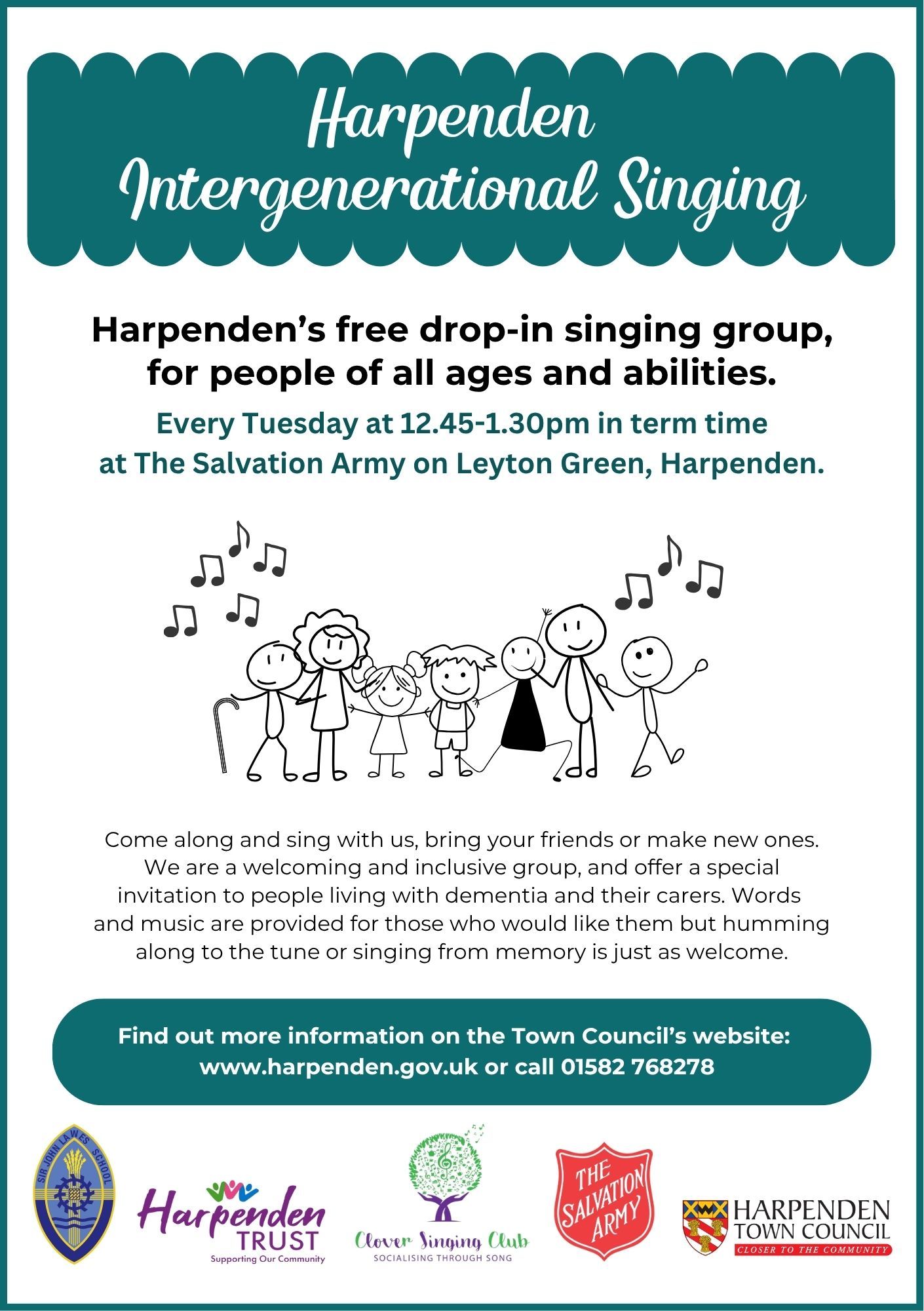 Harpenden Intergenerational singing