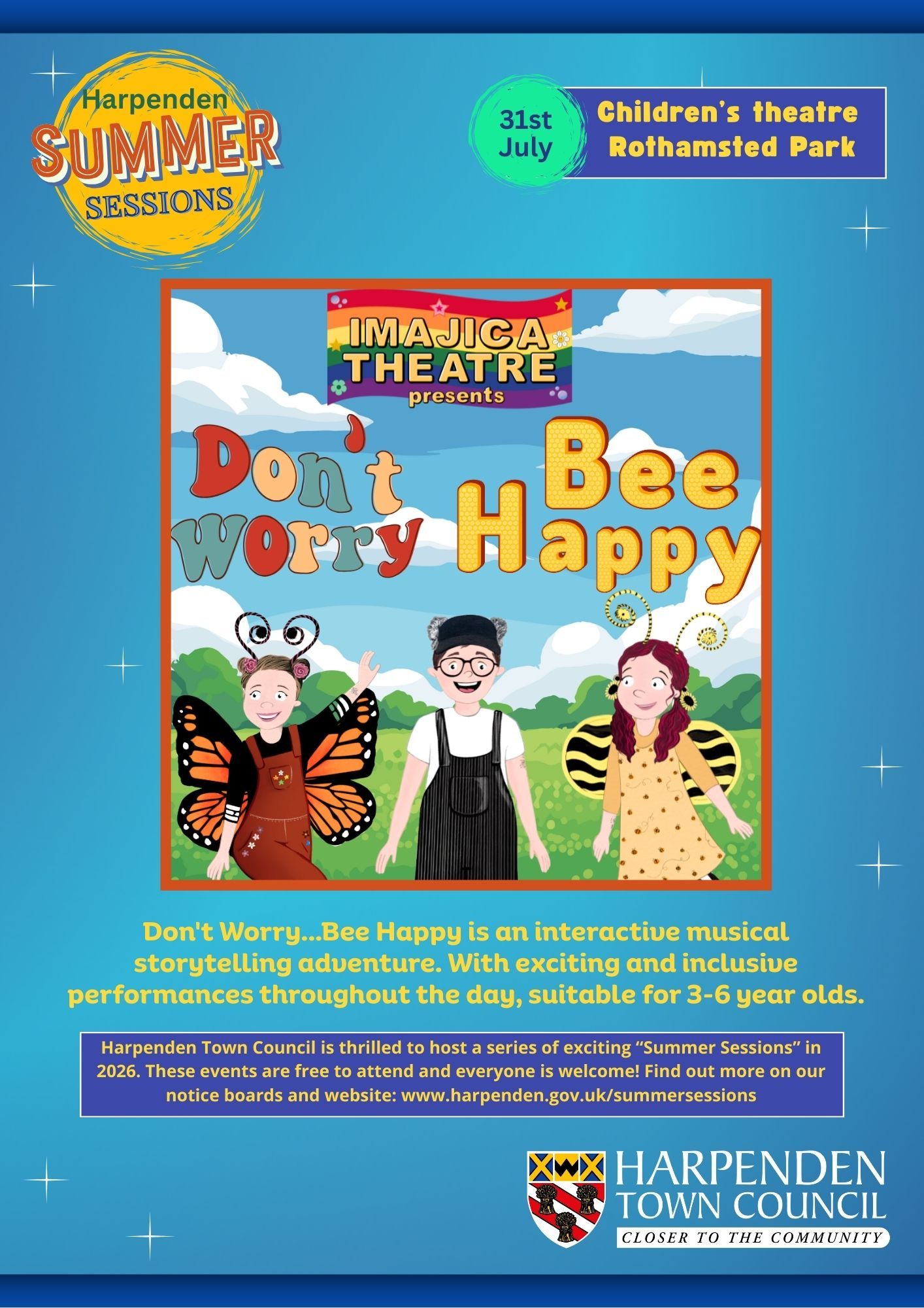 Don't Worry..... Bee Happy