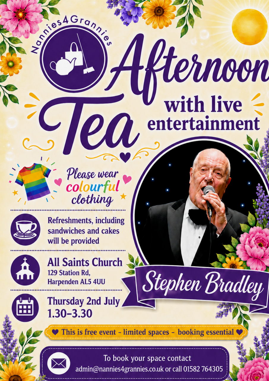 Afternoon Tea with Live Entertainment