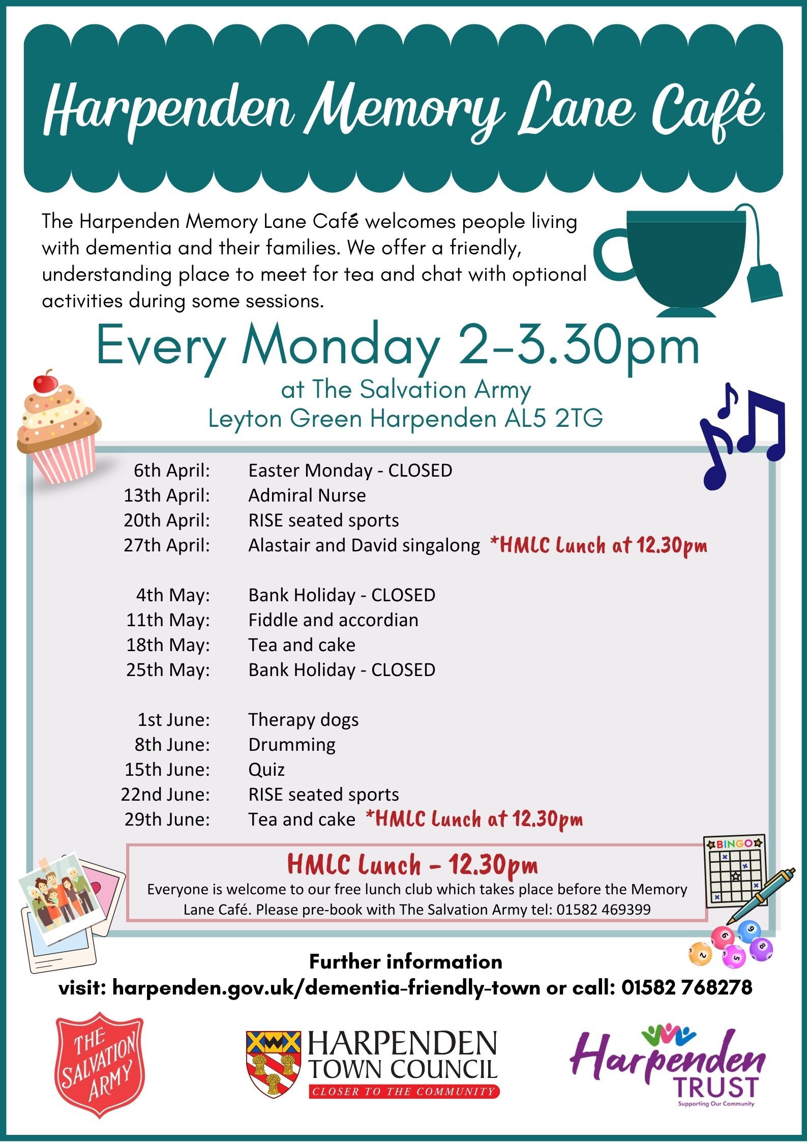 Harpenden Memory Lane Cafe