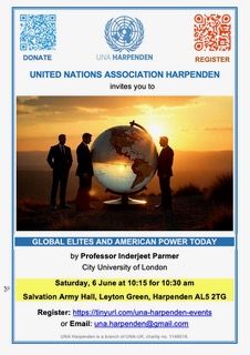 UNA Harpenen public lecture