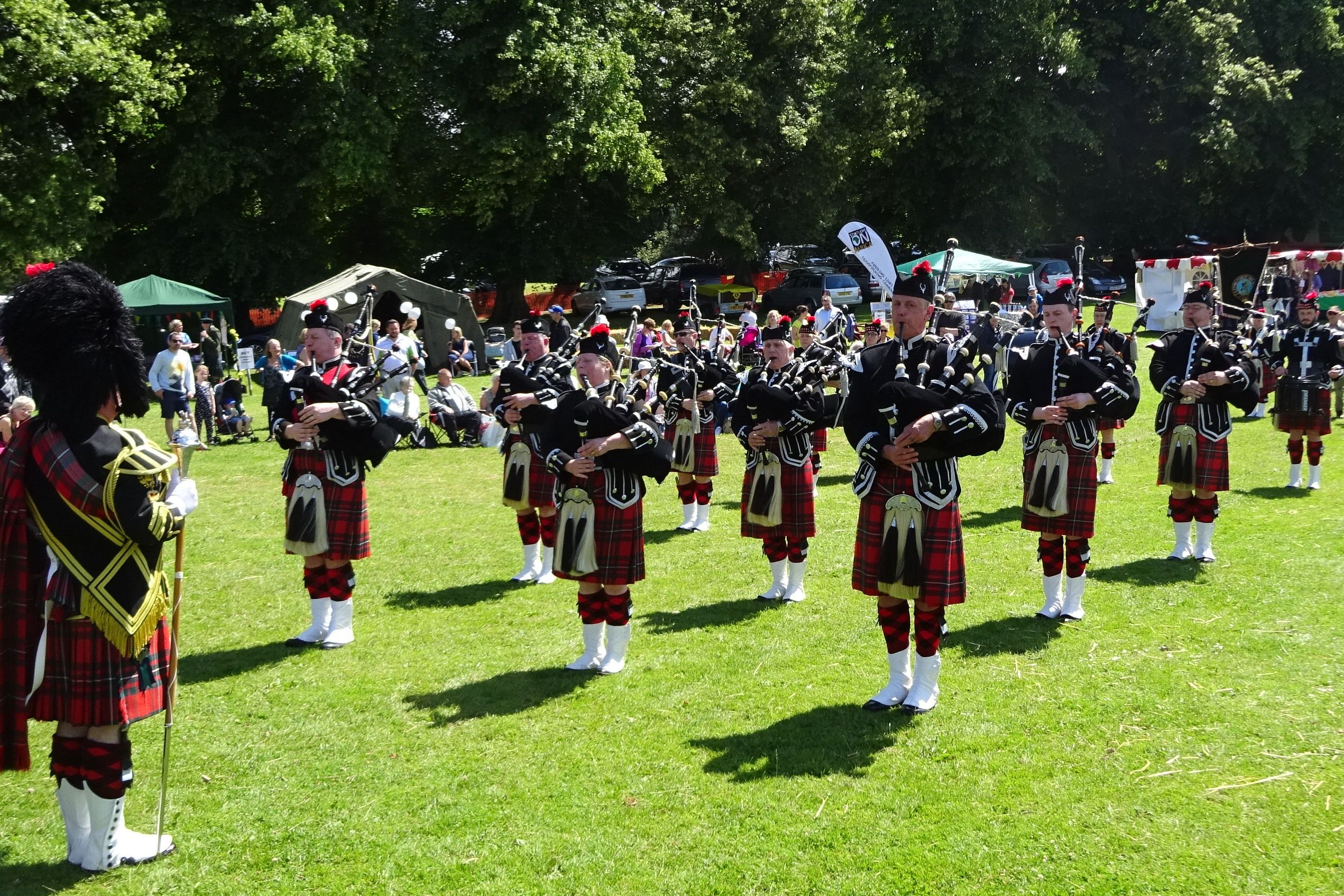 Harpenden Lions Highland Gathering