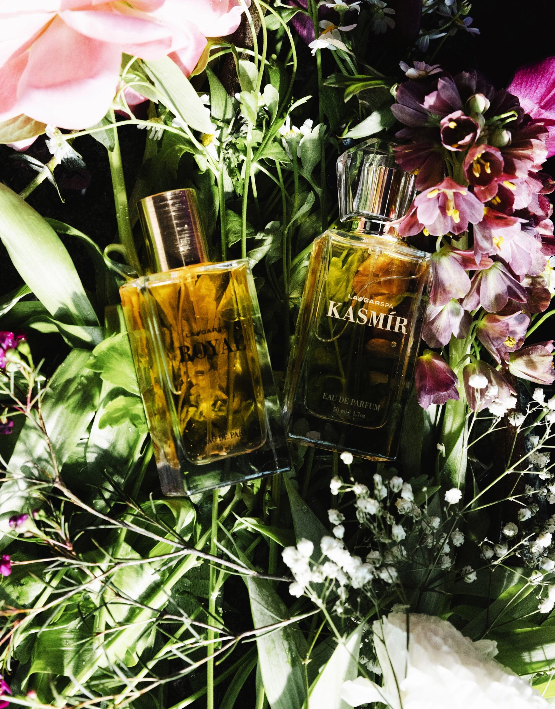 Kasmír, Royal and Floni: the three unisex fragrances