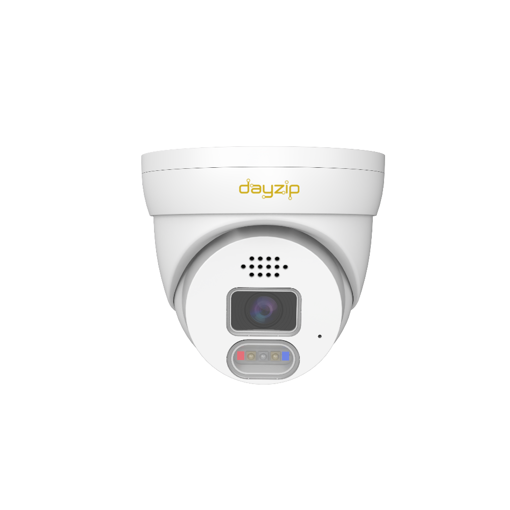 DZ-D8228AD 8MP Aktif Caydırıcılı IP Dome Kamera