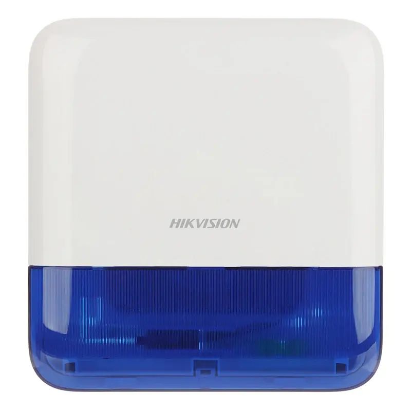 Model: DS-PS1-E-WE-B HIKVISION Kablosuz Harici Siren