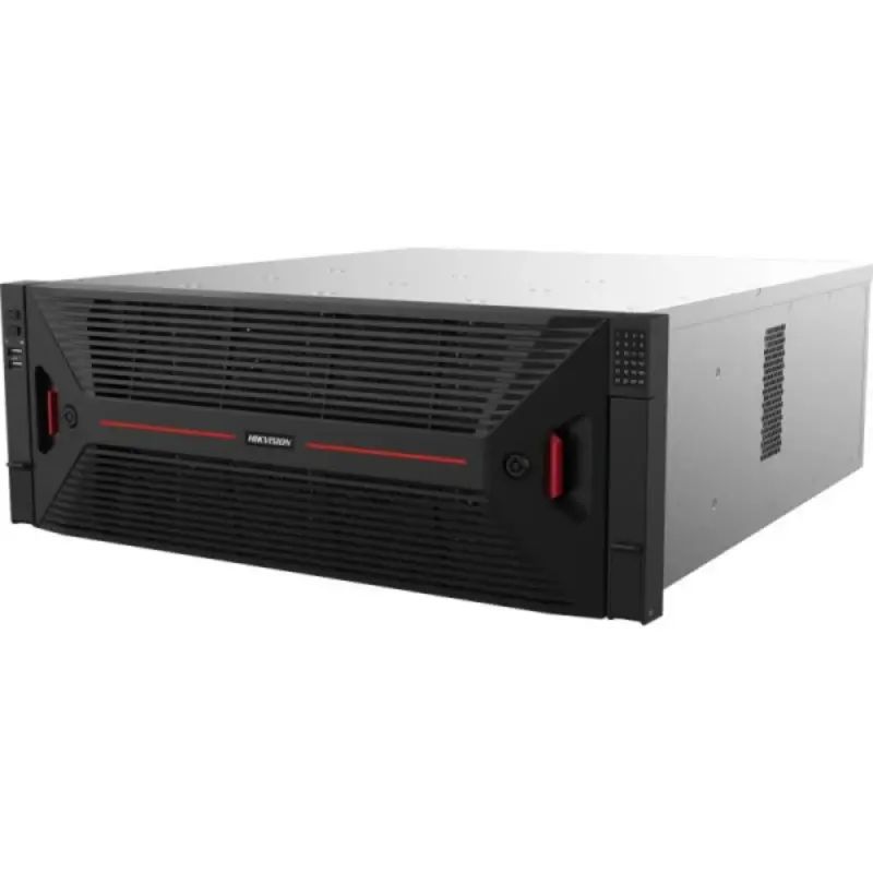 Model: DS‑96256NI‑H24R Hikvision DS‑96256NI‑H24R 256 Kanal Ultra 8K NVR Ağ Kayıt Cihazı – RAID Destekli Profesyonel Video Kayıt