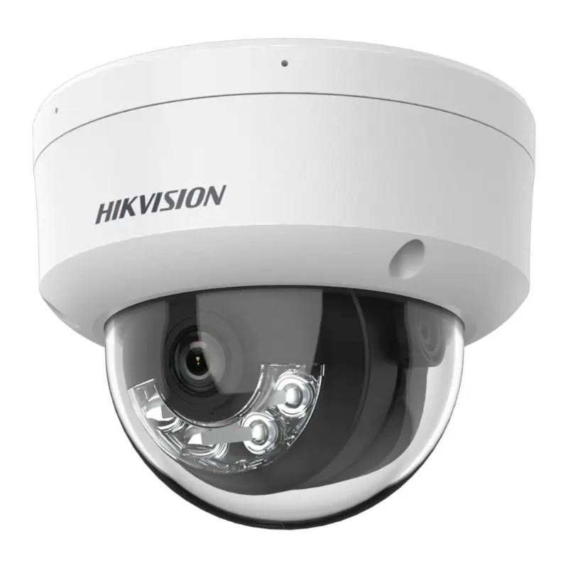 Model: DS-2CD1141G2-LIUF Hikvision DS-2CD1141G2-LIUF 4MP Smart Hybrid Light Sesli IP Dome Kamera