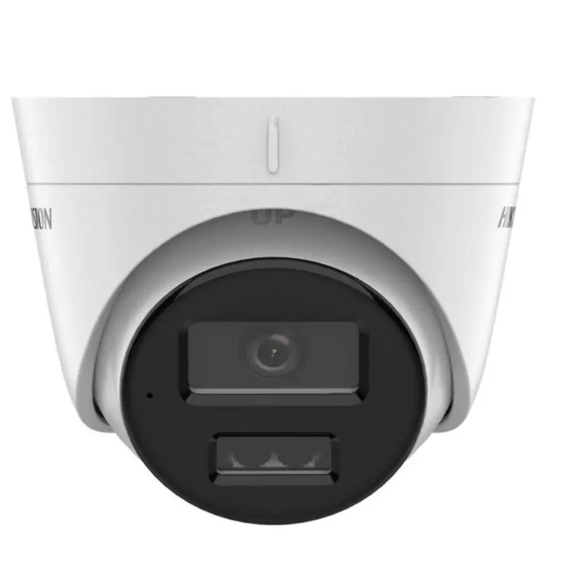 Model: DS-2CD1323G2-LIUF 2MP 2.8mm Akıllı Çift Işık Mic. AcuSense Dome IP Kamera