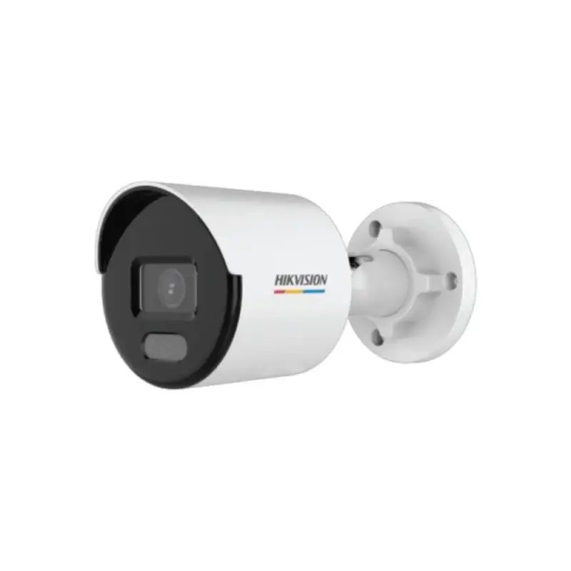 Hikvision 4MP ColorVu IR Bullet IP Kamera 40 Metre IR (H.265+, Dahili Mikrofon) Model: DS-2CD1047G0-LUF