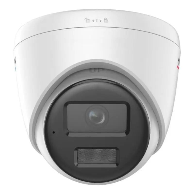 Model: DS-2CD1327G2H-LIUF 2MP 2.8mm Akıllı Çift Iş.Mic. AcuSense ColorVu Dome Kamera