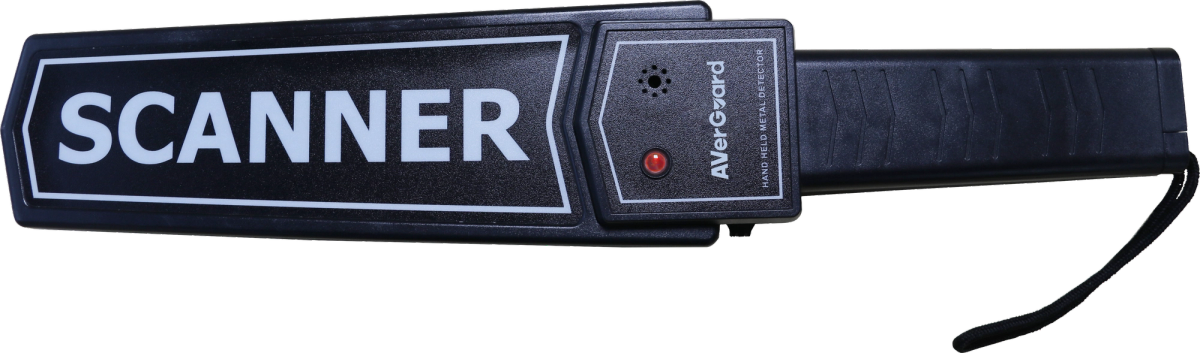 AverGuard AG-100MD (3003B1) EL TİPİ METAL ÜST ARAMA DEDEKTÖRÜ(PİL HARİÇ)