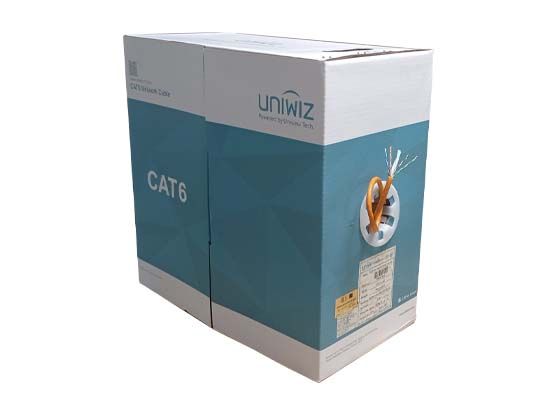 UNIWIZ CAB-LC3100B-E2-IN %100 BAKIR CAT6 UTP KABLO - 305M.