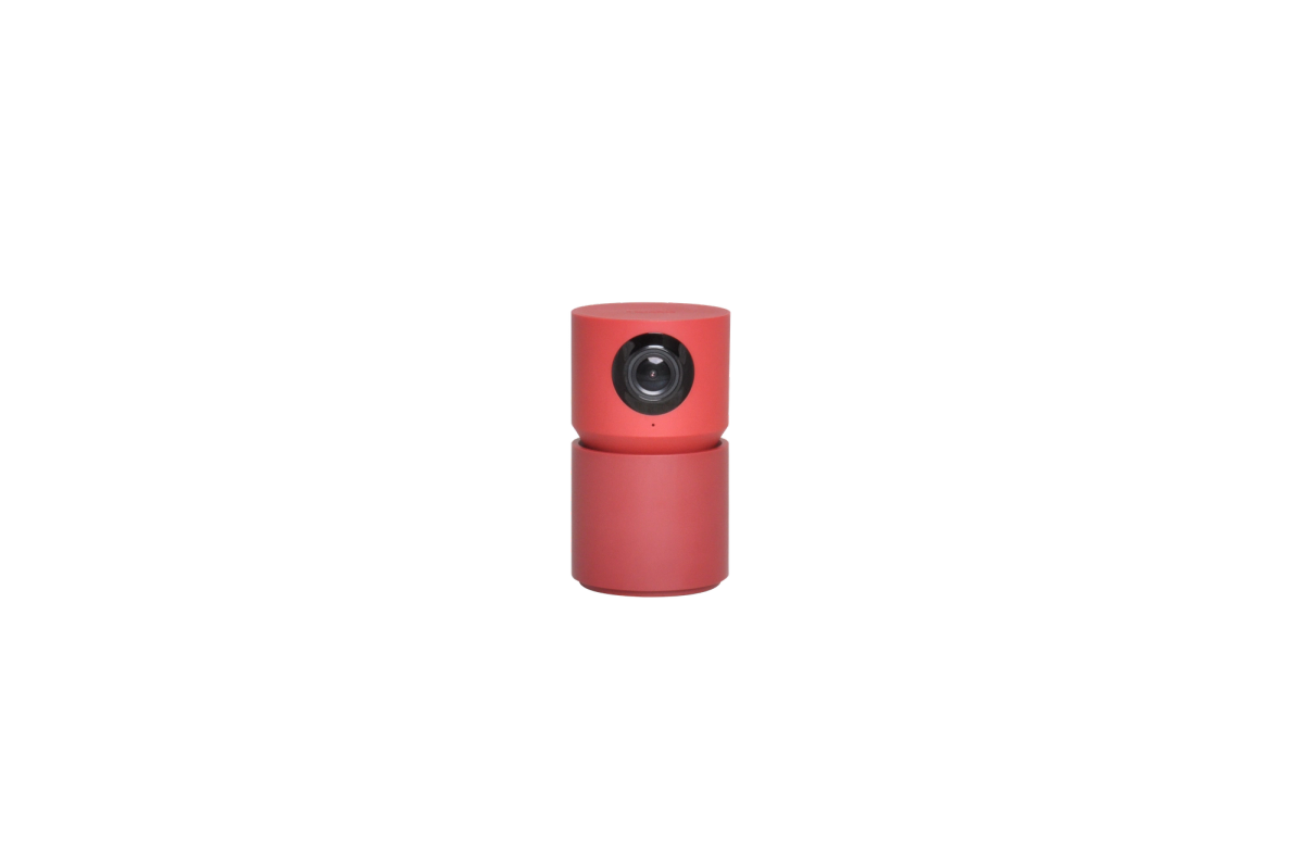 HOOP CAM HOOPPC01 2.0 MP 3.6 MM PAN KAMERA KIRMIZI (1 YIL ÜCRETSİZ BULUT KAYIT) ADAPTÖRSÜZ