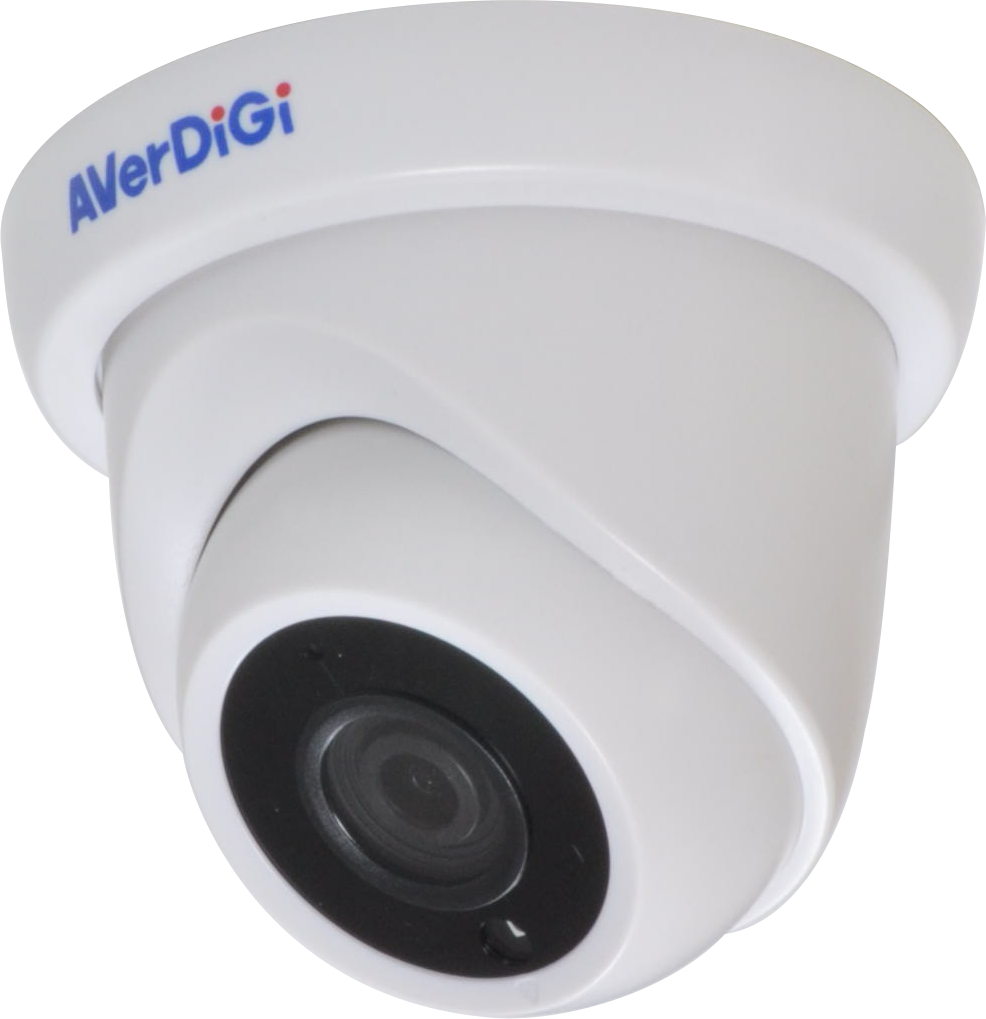 AVERDIGI AD-217DC 2.0 MP 3.6 MM MP LENS 12 SMD LED COAX. MİC. IR DOME 4 in 1 KAMERA(Yalnızca AVERDIGI 4/8/16 T Serisi ile sesli çalışır)