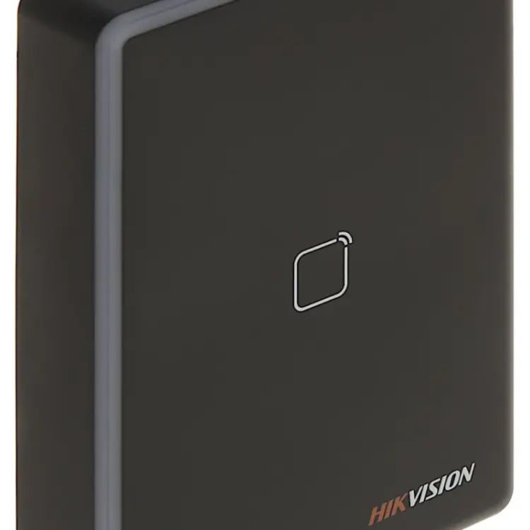 Model: DS-K1108AE Hikvision DS-K1108AE Proximity Kart Okuyucu – EM 125 kHz Wiegand Geçiş Kontrol Okuyucusu