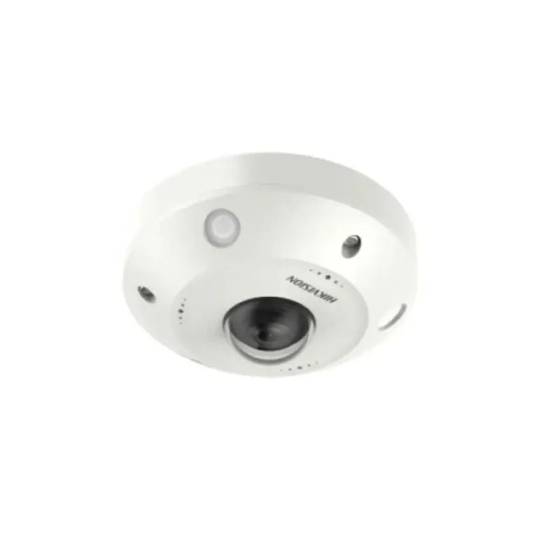 Hikvision 6MP IR Network Fisheye Kamera (H.265, Dahili Mikrofon) Model: DS-2XM6365G0-IVS