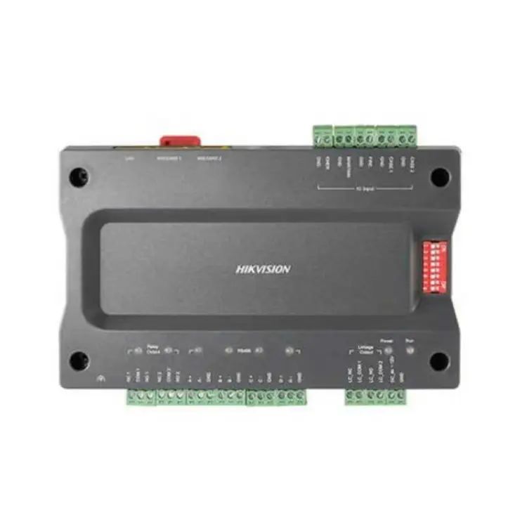 Model: DS-K2210 Hikvision DS-K2210 Asansör Kontrol Master Ünitesi – 128 Kat Yetkilendirme, TCP/IP & RS-485