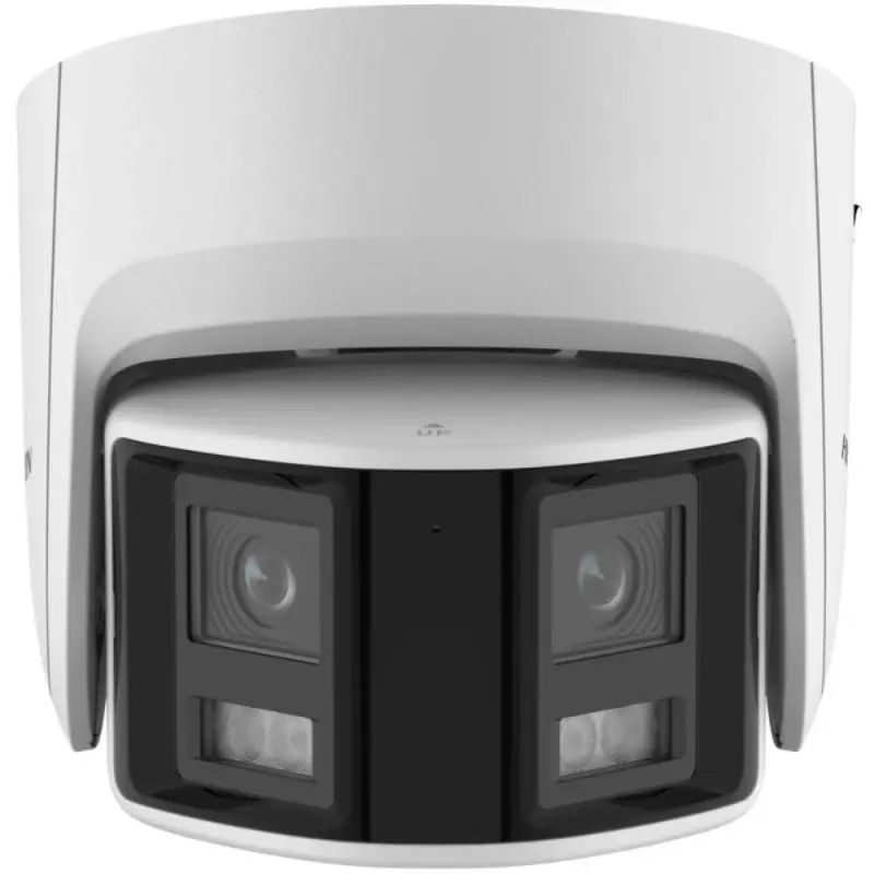 Hikvision DS-2CD2367G2P-LSU/SL 6 MP ColorVu Panoramik Çift Lensli IP Dome Güvenlik Kamerası (180°, AcuSense, Aktif Caydırıcı)