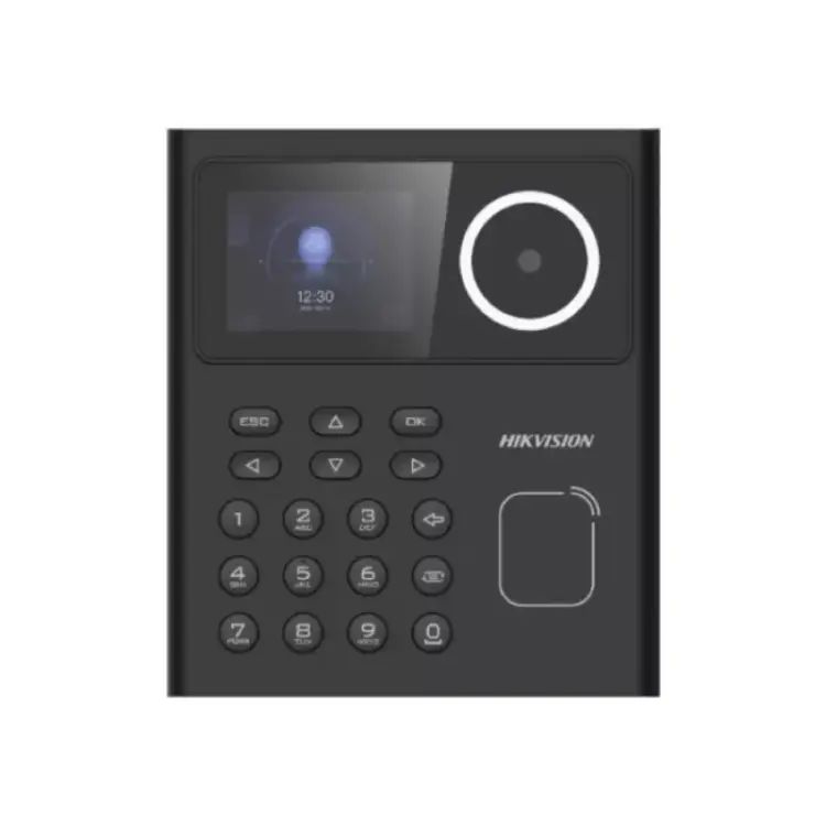 Model: DS-K1T320EWX Hikvision DS‑K1T320EWX Yüz Tanıma & Erişim Kontrol Terminali – 2.4″ LCD, 500 Yüz & 1000 Kart
