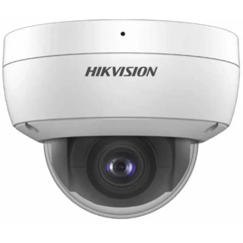 Hikvision 6MP Dome IP Kamera 30 Metre IR (H.265+, Dahili Mikrofon) Model: DS-2CD2163G0-IU