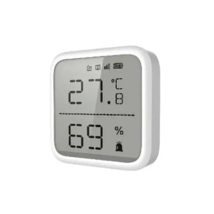 Model: DS-PDTPH-E-WE HIKVISION Kablosuz Sıcaklık ve Nem Dedektörü / DS-PDTPH-E-WE